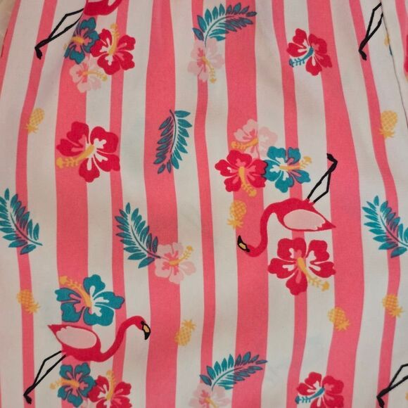 Flaming Striped Romper - Picture 2 of 2